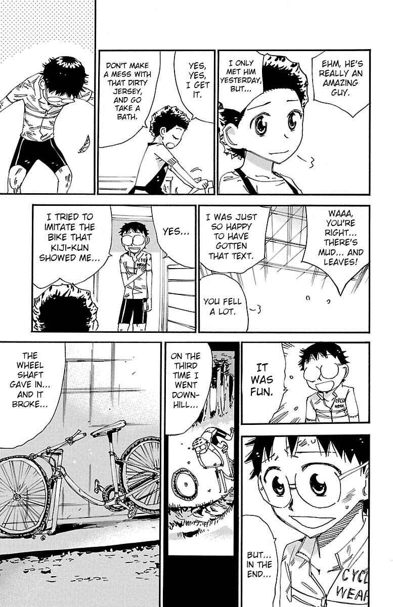 Yowamushi Pedal Chapter 558 - Page 6