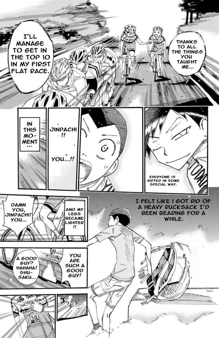 Yowamushi Pedal - Spare Bike Chapter 105 - Page 10