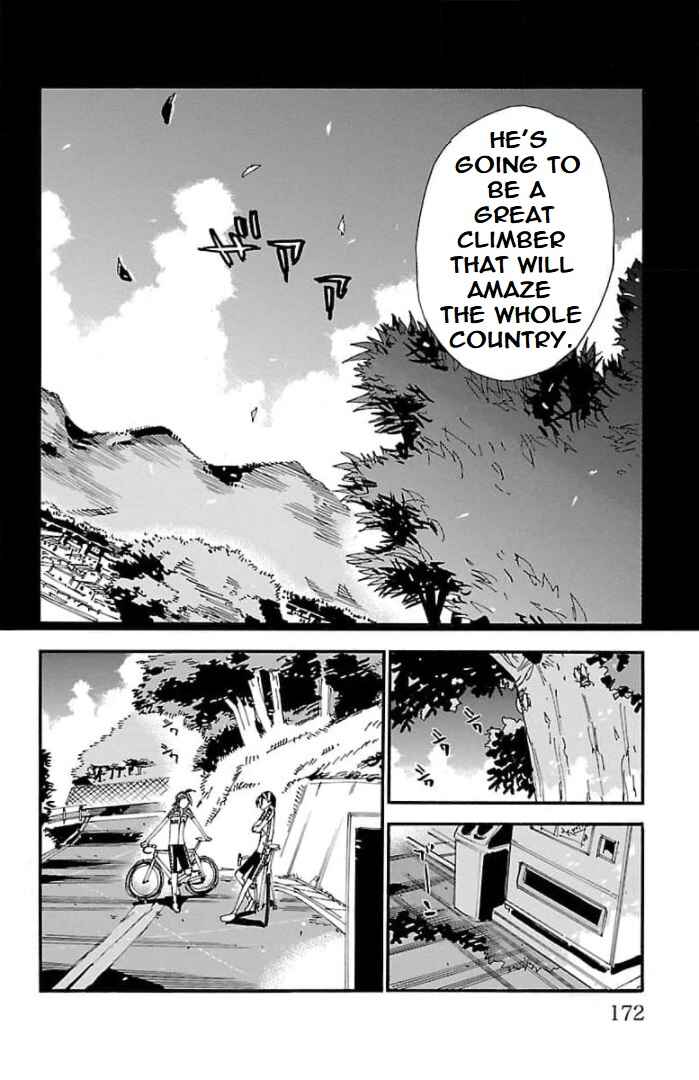 Yowamushi Pedal - Spare Bike Chapter 105 - Page 14