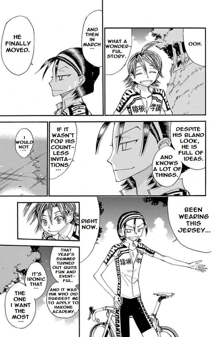 Yowamushi Pedal - Spare Bike Chapter 105 - Page 15