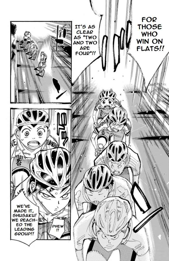 Yowamushi Pedal - Spare Bike Chapter 105 - Page 7
