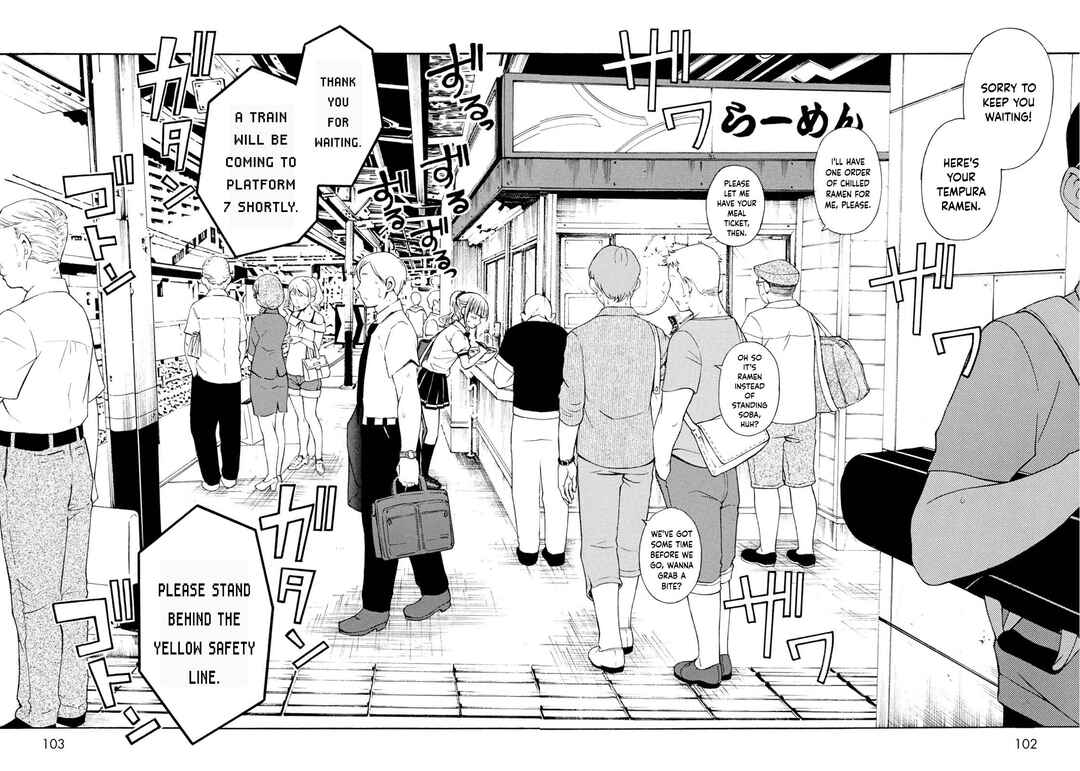 Ramen Daisuki Koizumi-san Chapter 34 - Page 9