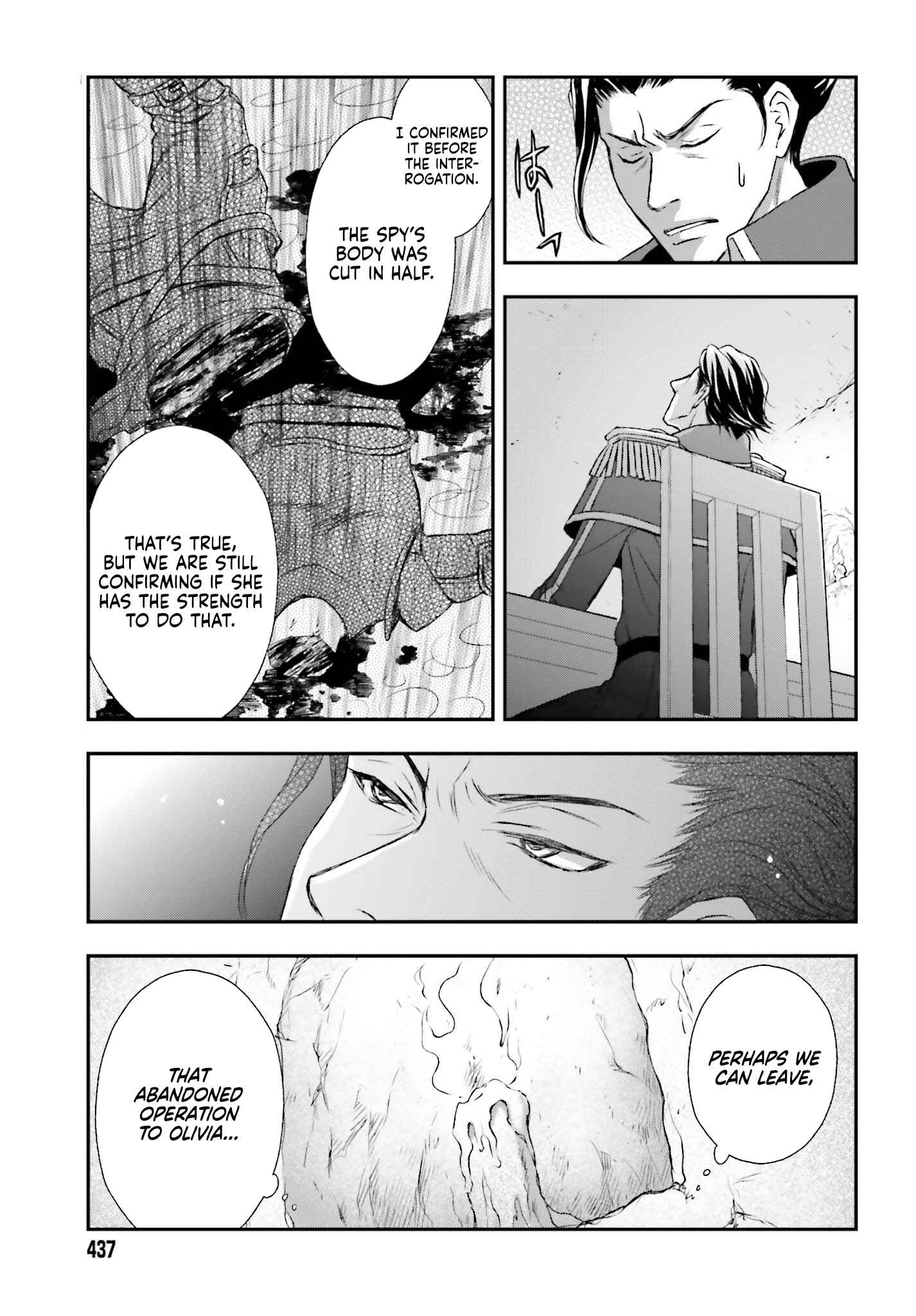 Shinigami ni Sodaterareta Shoujo wa Shikkoku no Tsurugi o Mune ni Idaku Chapter 3 - Page 10