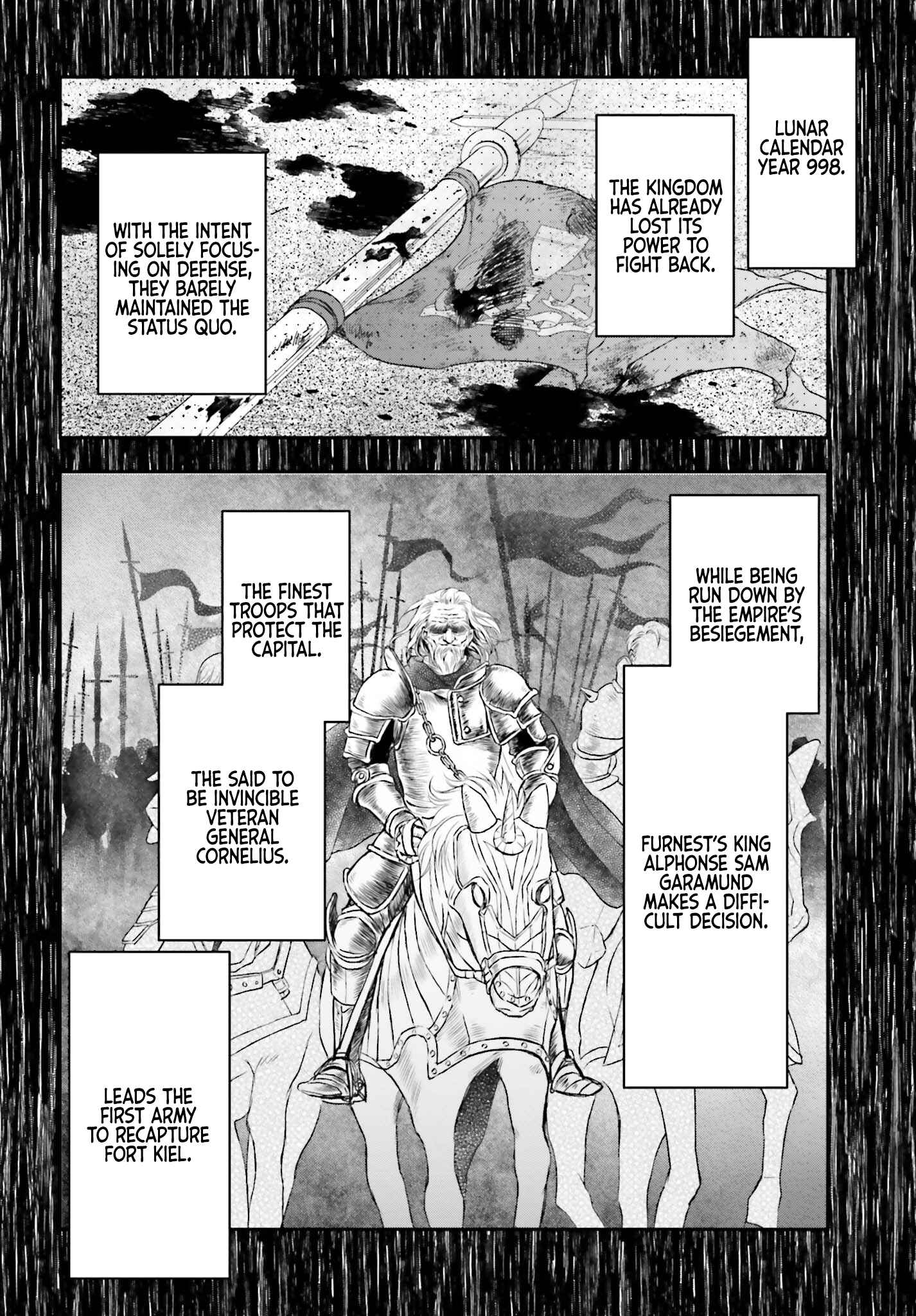 Shinigami ni Sodaterareta Shoujo wa Shikkoku no Tsurugi o Mune ni Idaku Chapter 3 - Page 11