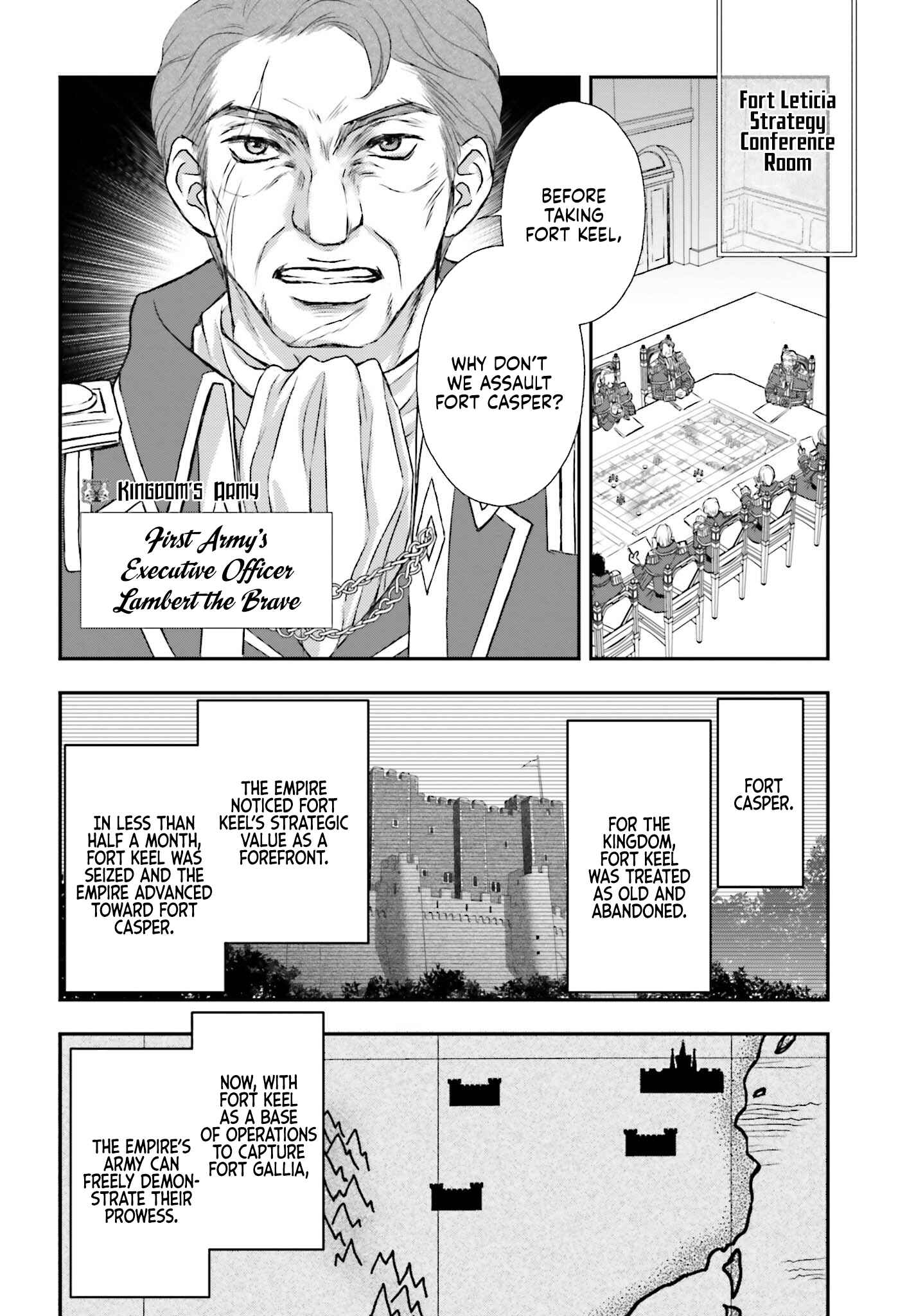 Shinigami ni Sodaterareta Shoujo wa Shikkoku no Tsurugi o Mune ni Idaku Chapter 3 - Page 13