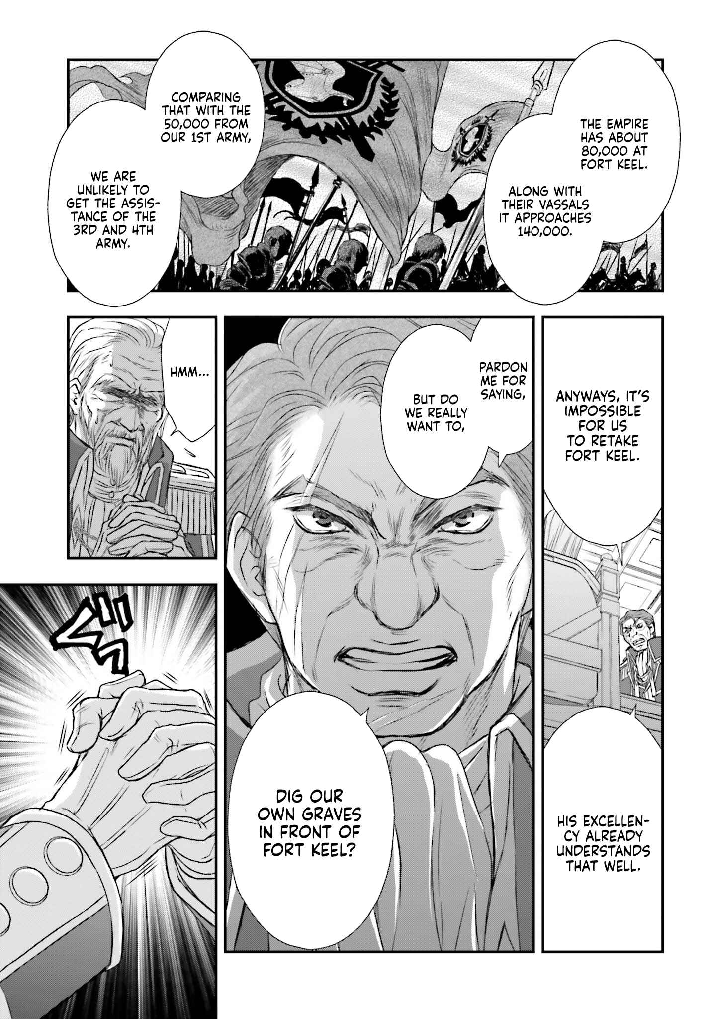 Shinigami ni Sodaterareta Shoujo wa Shikkoku no Tsurugi o Mune ni Idaku Chapter 3 - Page 16