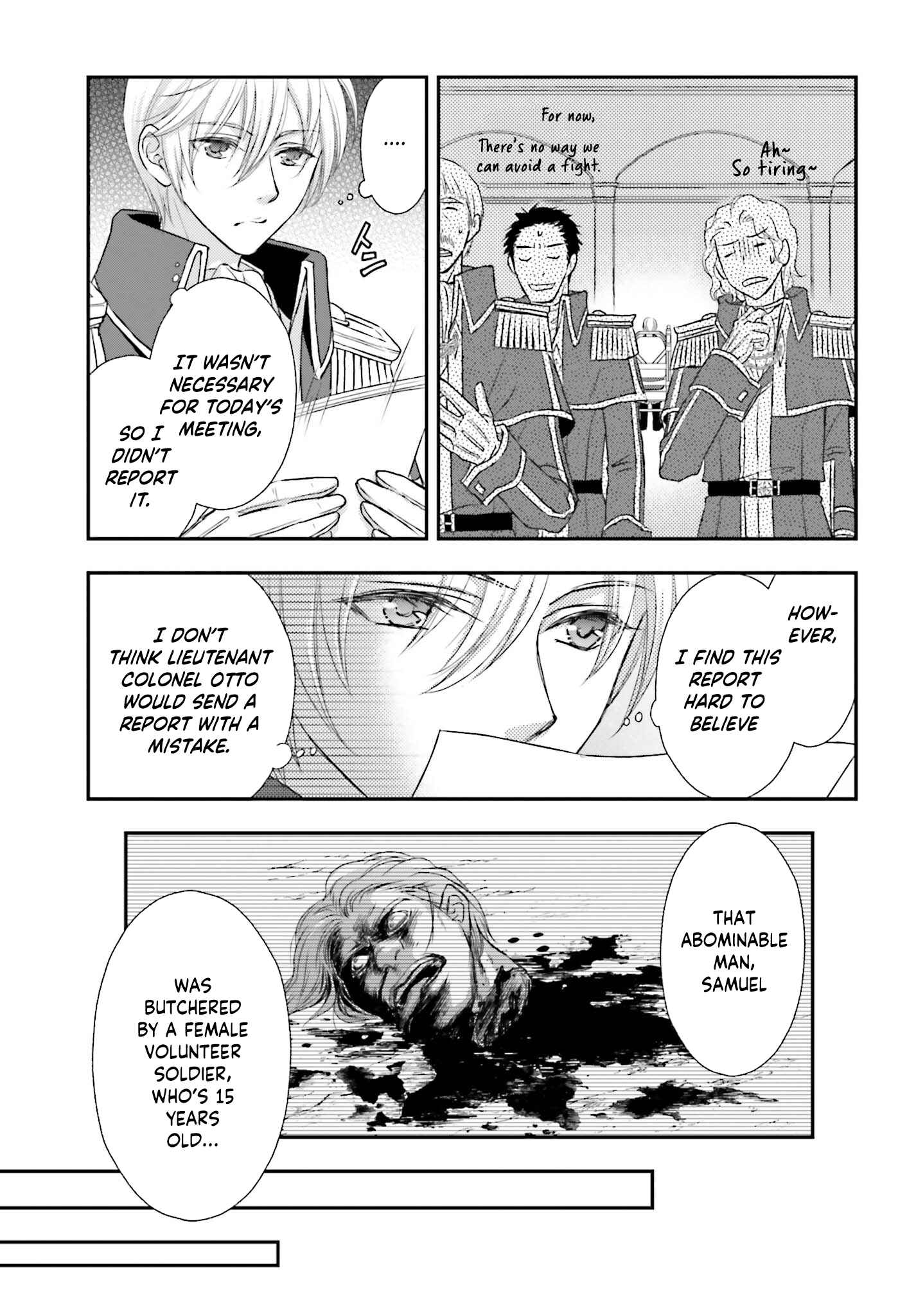 Shinigami ni Sodaterareta Shoujo wa Shikkoku no Tsurugi o Mune ni Idaku Chapter 3 - Page 18