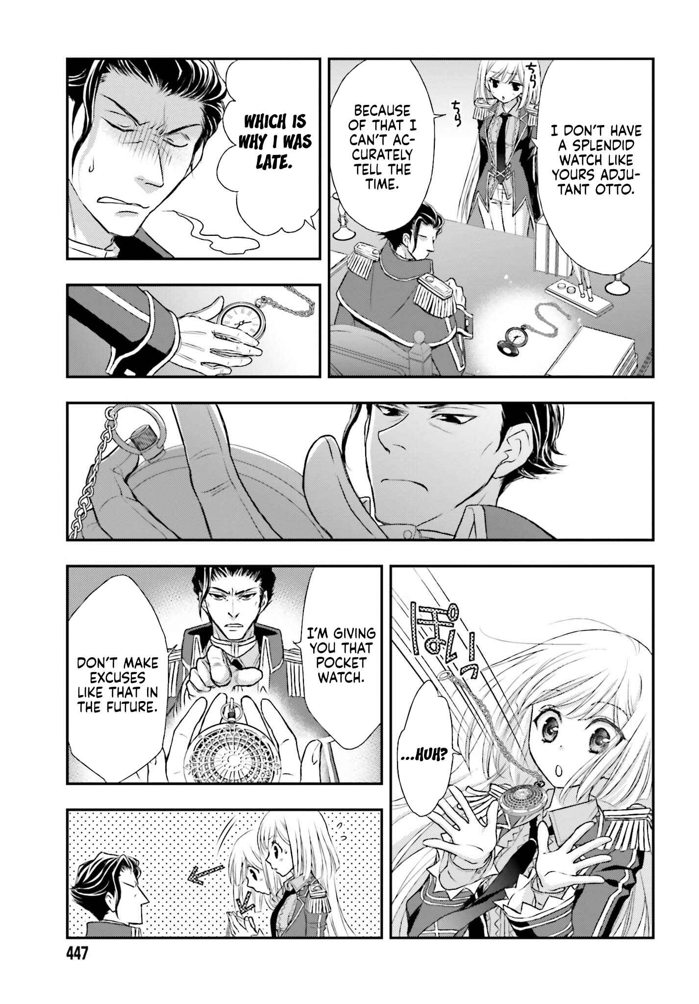 Shinigami ni Sodaterareta Shoujo wa Shikkoku no Tsurugi o Mune ni Idaku Chapter 3 - Page 20