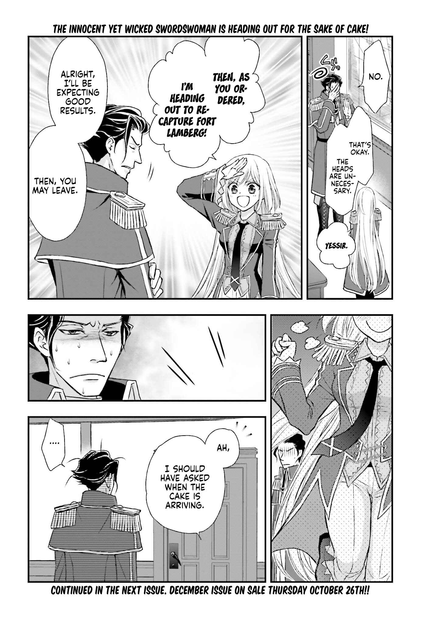 Shinigami ni Sodaterareta Shoujo wa Shikkoku no Tsurugi o Mune ni Idaku Chapter 3 - Page 27