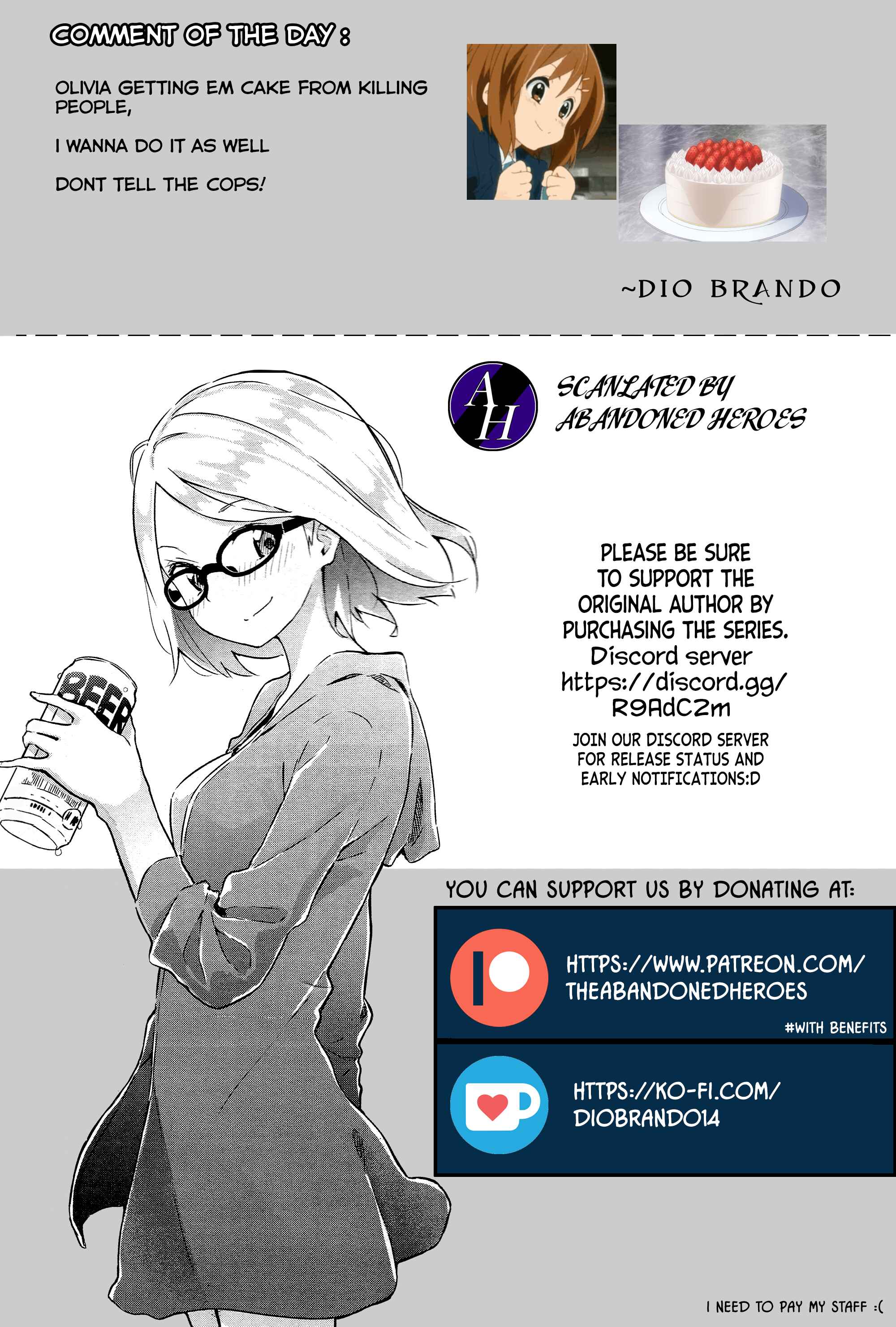 Shinigami ni Sodaterareta Shoujo wa Shikkoku no Tsurugi o Mune ni Idaku Chapter 3 - Page 28