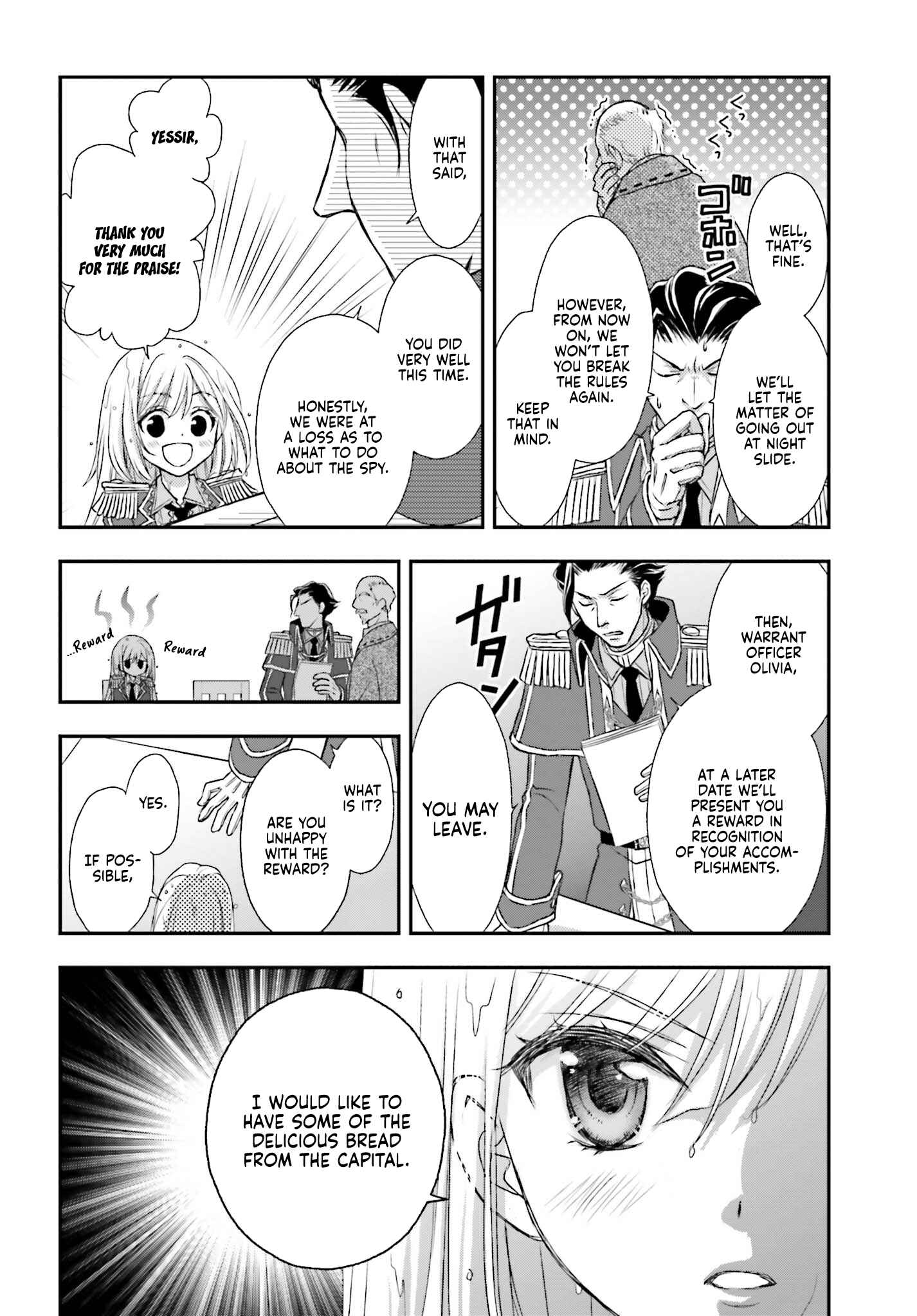 Shinigami ni Sodaterareta Shoujo wa Shikkoku no Tsurugi o Mune ni Idaku Chapter 3 - Page 5
