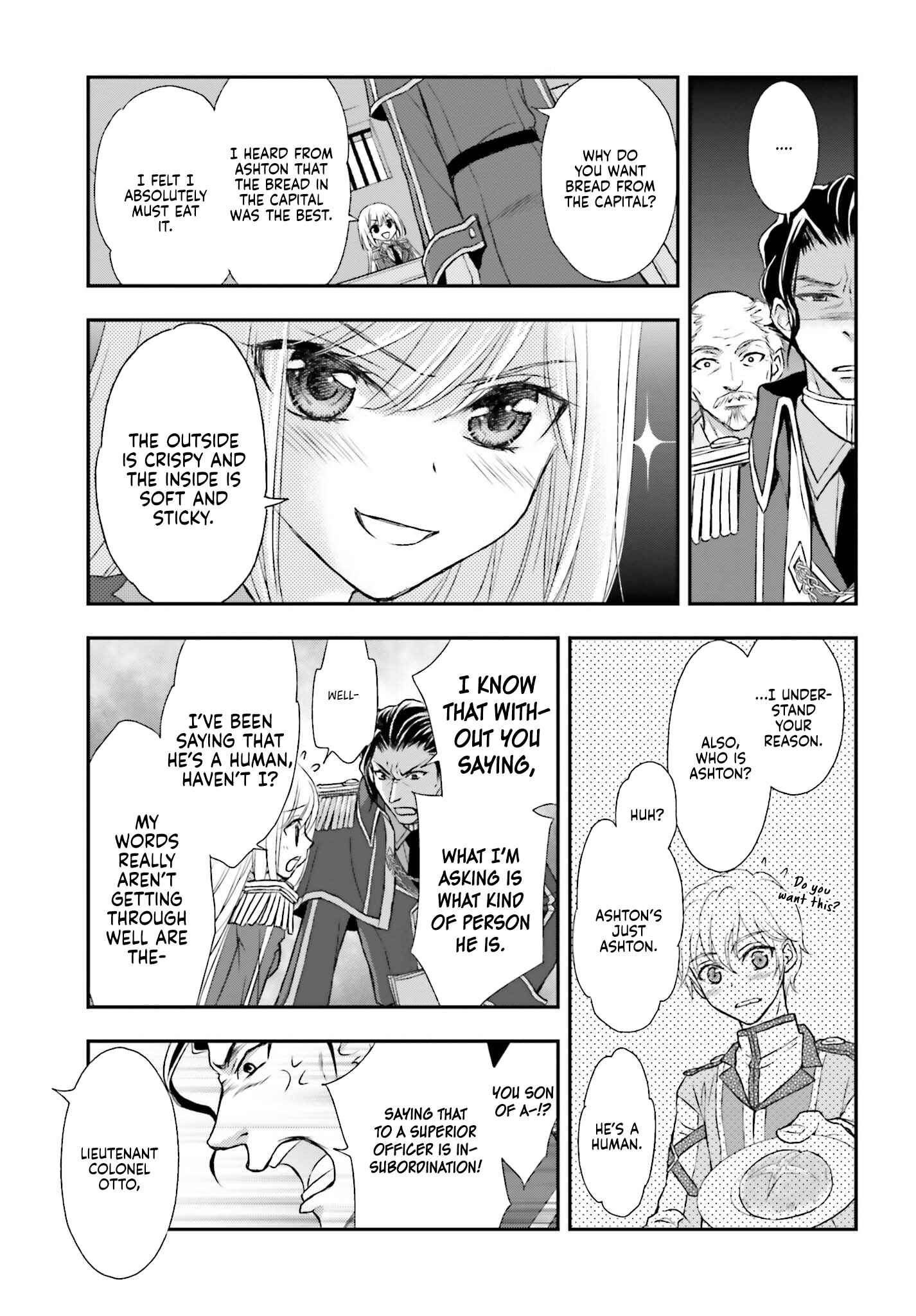 Shinigami ni Sodaterareta Shoujo wa Shikkoku no Tsurugi o Mune ni Idaku Chapter 3 - Page 6