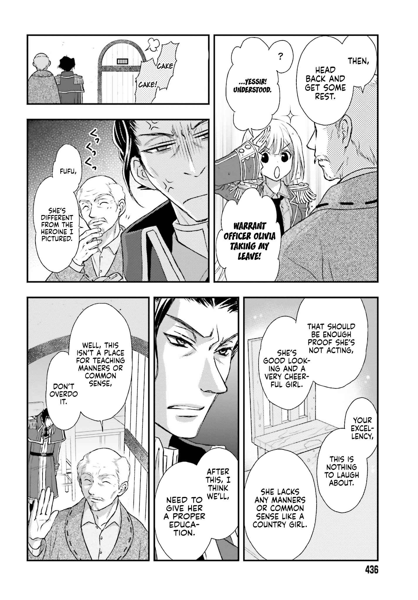 Shinigami ni Sodaterareta Shoujo wa Shikkoku no Tsurugi o Mune ni Idaku Chapter 3 - Page 9