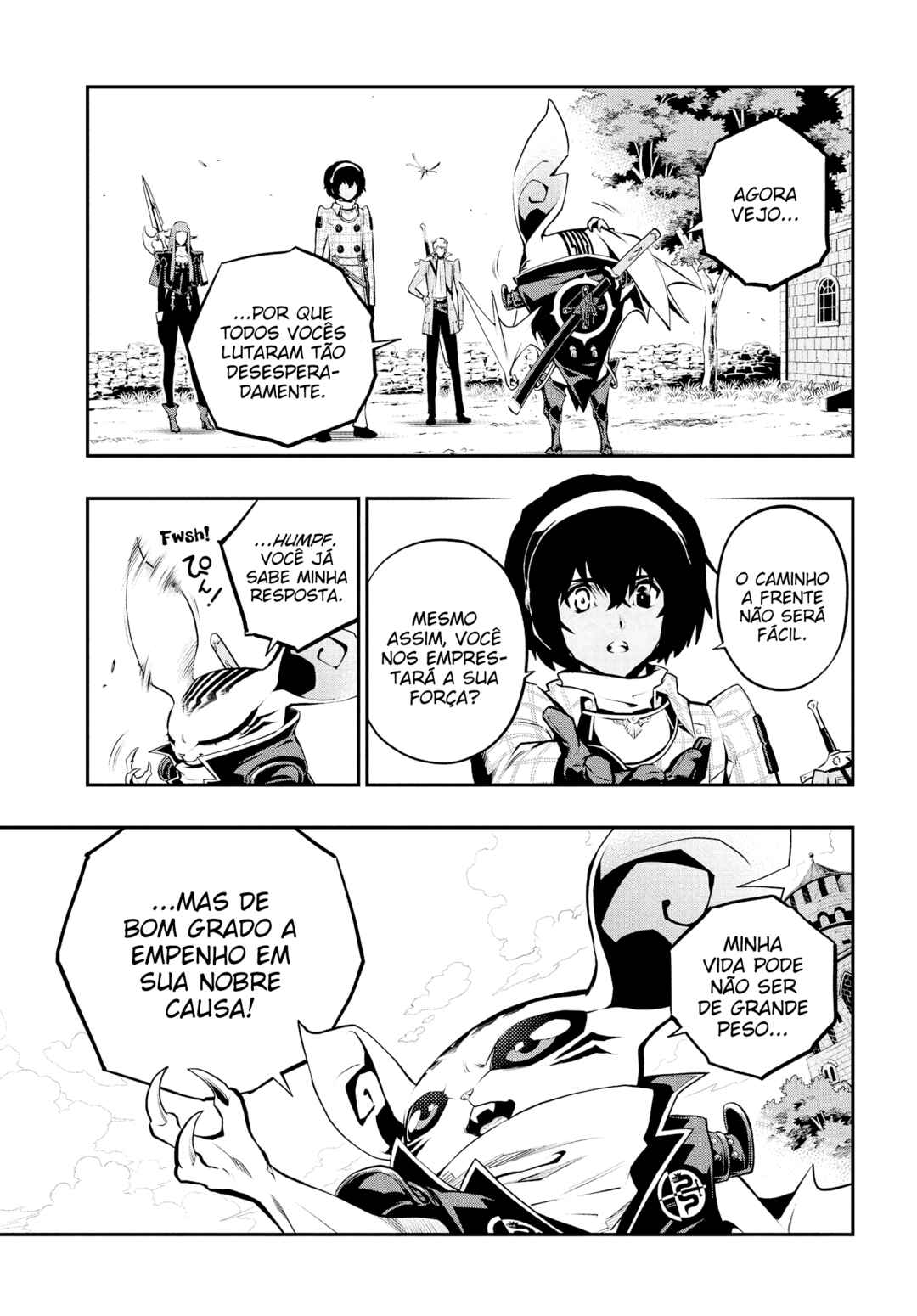 Metaphor: ReFantazio Chapter 12 - Page 13