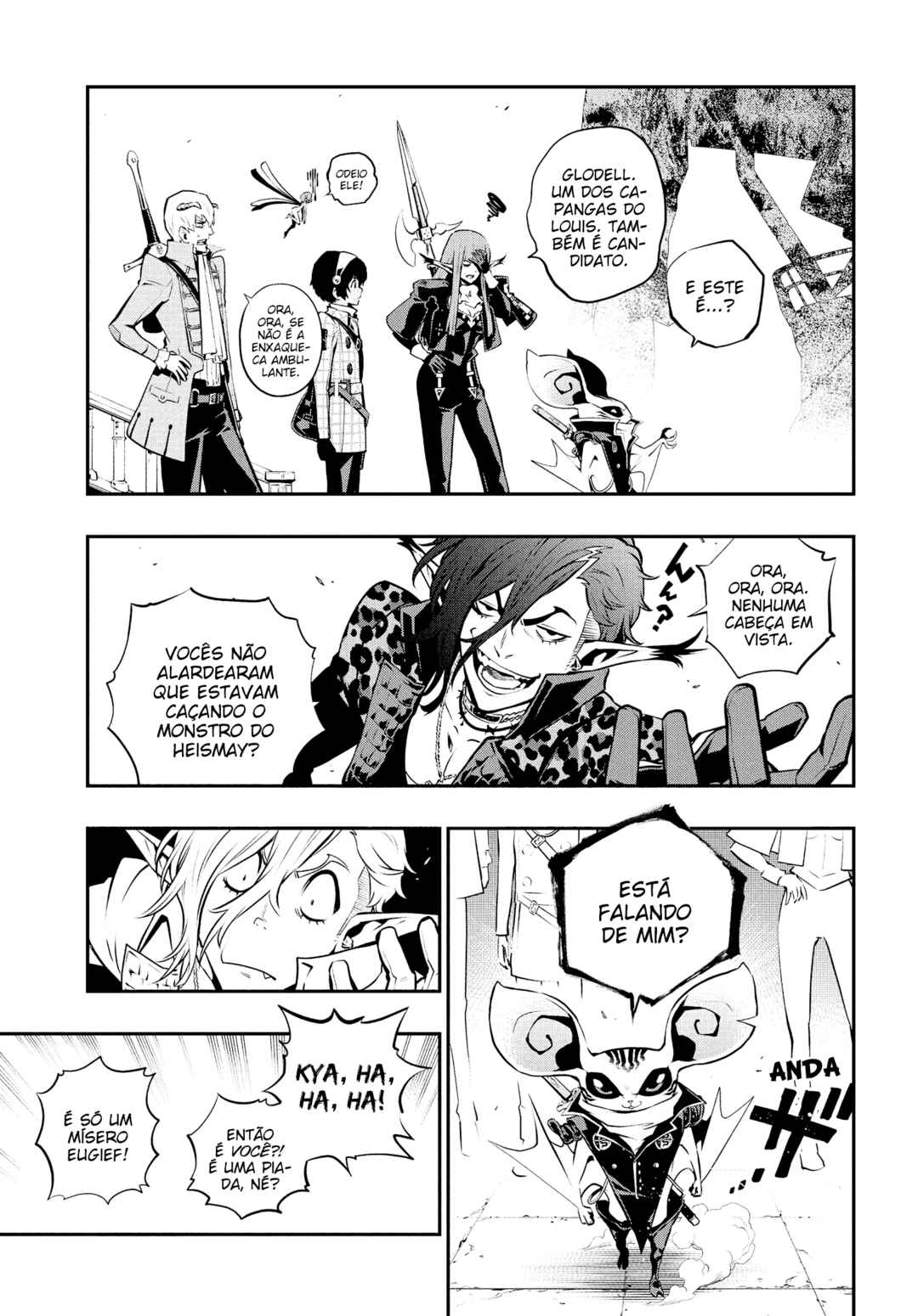 Metaphor: ReFantazio Chapter 12 - Page 28