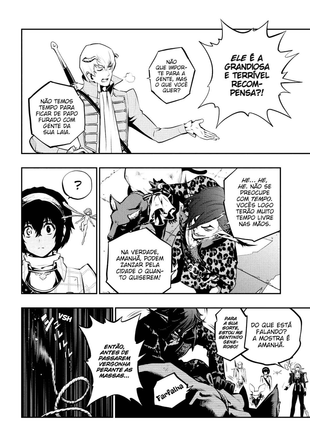 Metaphor: ReFantazio Chapter 12 - Page 29