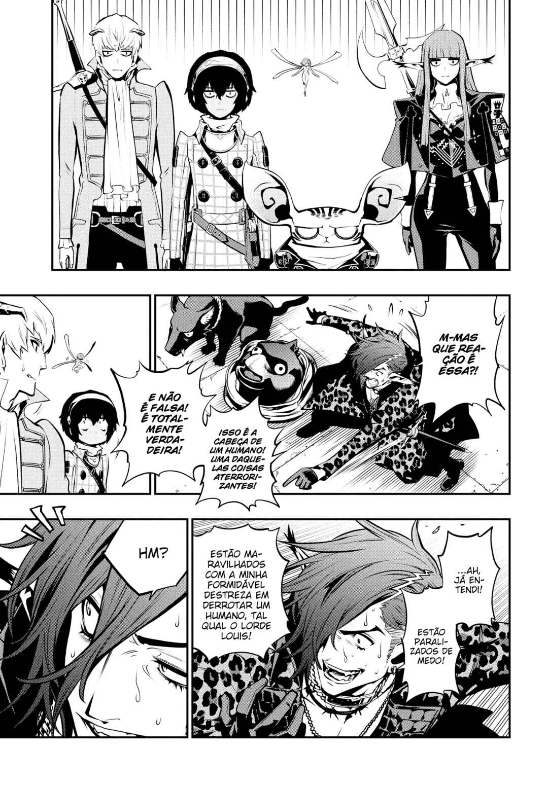 Metaphor: ReFantazio Chapter 12 - Page 32