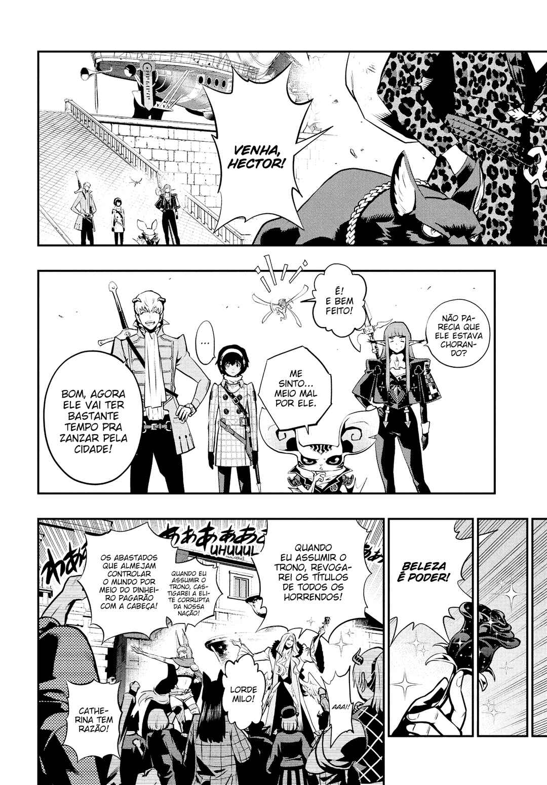 Metaphor: ReFantazio Chapter 12 - Page 35