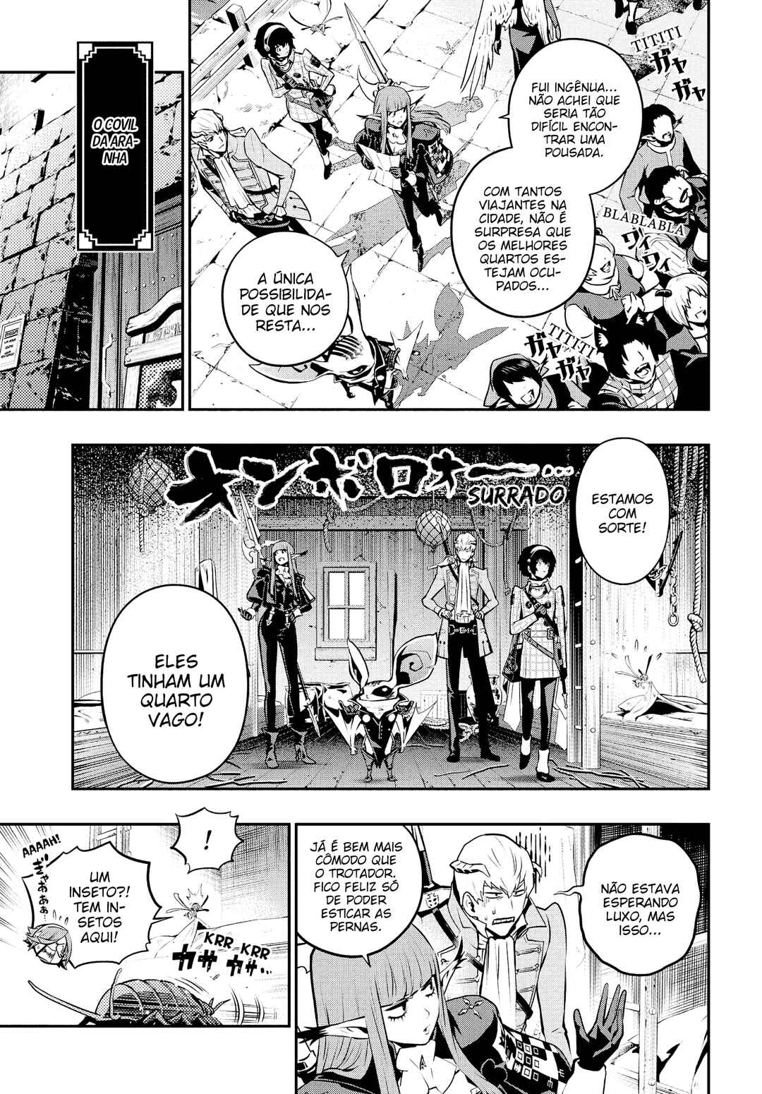 Metaphor: ReFantazio Chapter 12 - Page 36