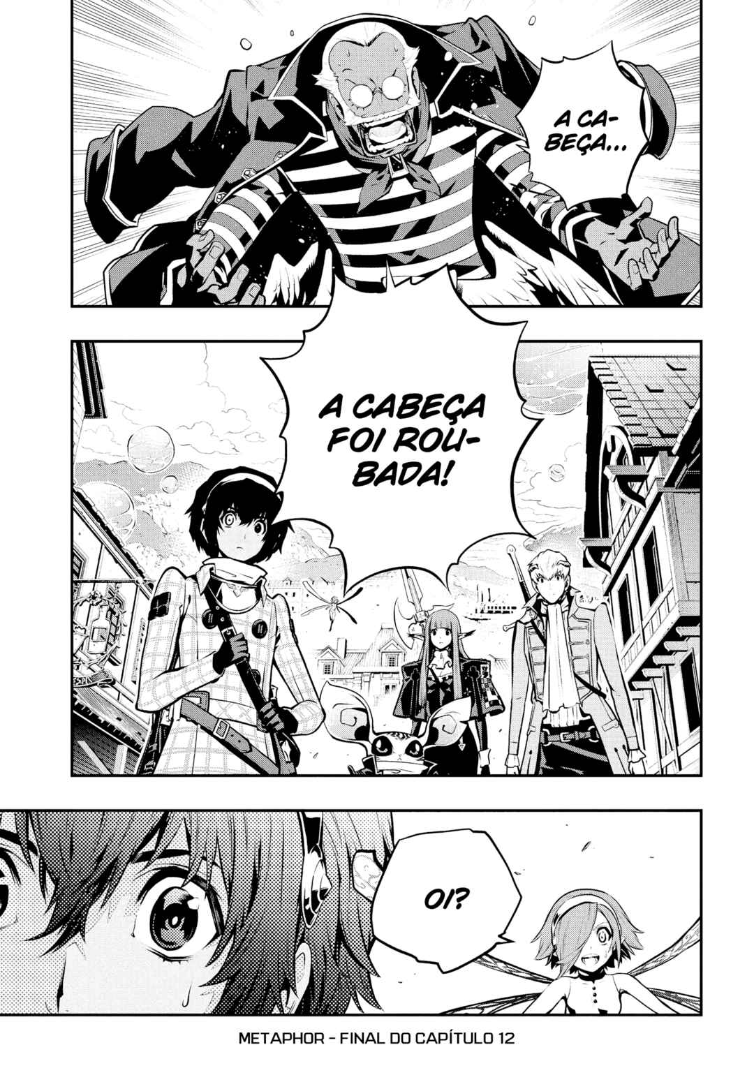 Metaphor: ReFantazio Chapter 12 - Page 40