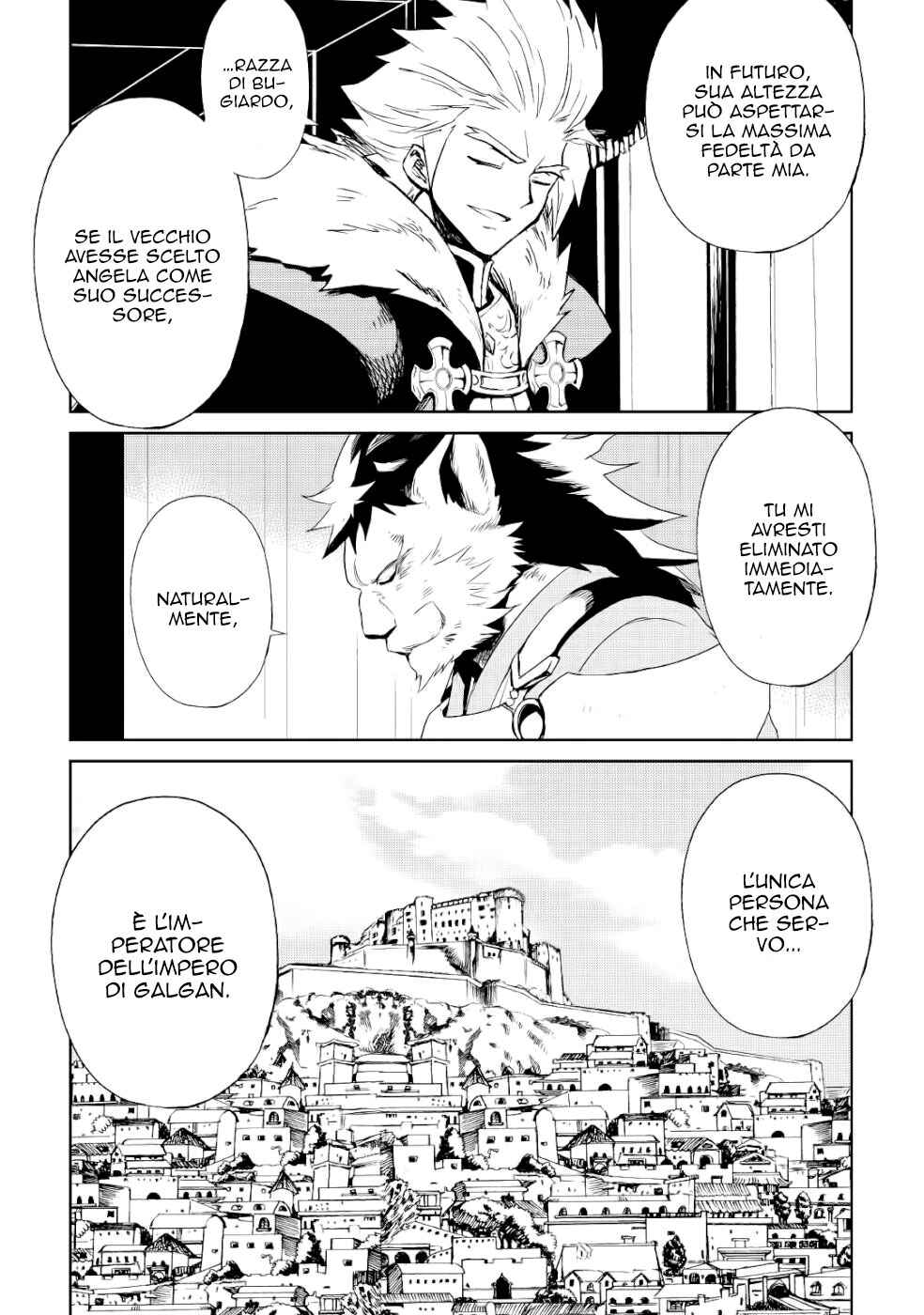 Tsuyokute New Saga Chapter 87 - Page 8