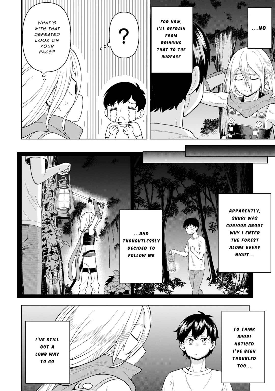 Youheidan no Ryouriban Chapter 6.2 - Page 3