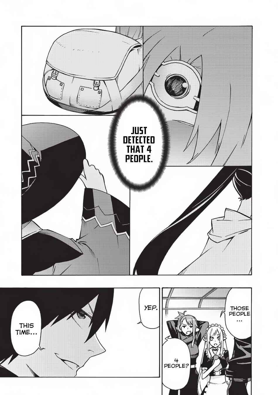 Kuro no Shoukanshi Chapter 15 - Page 14