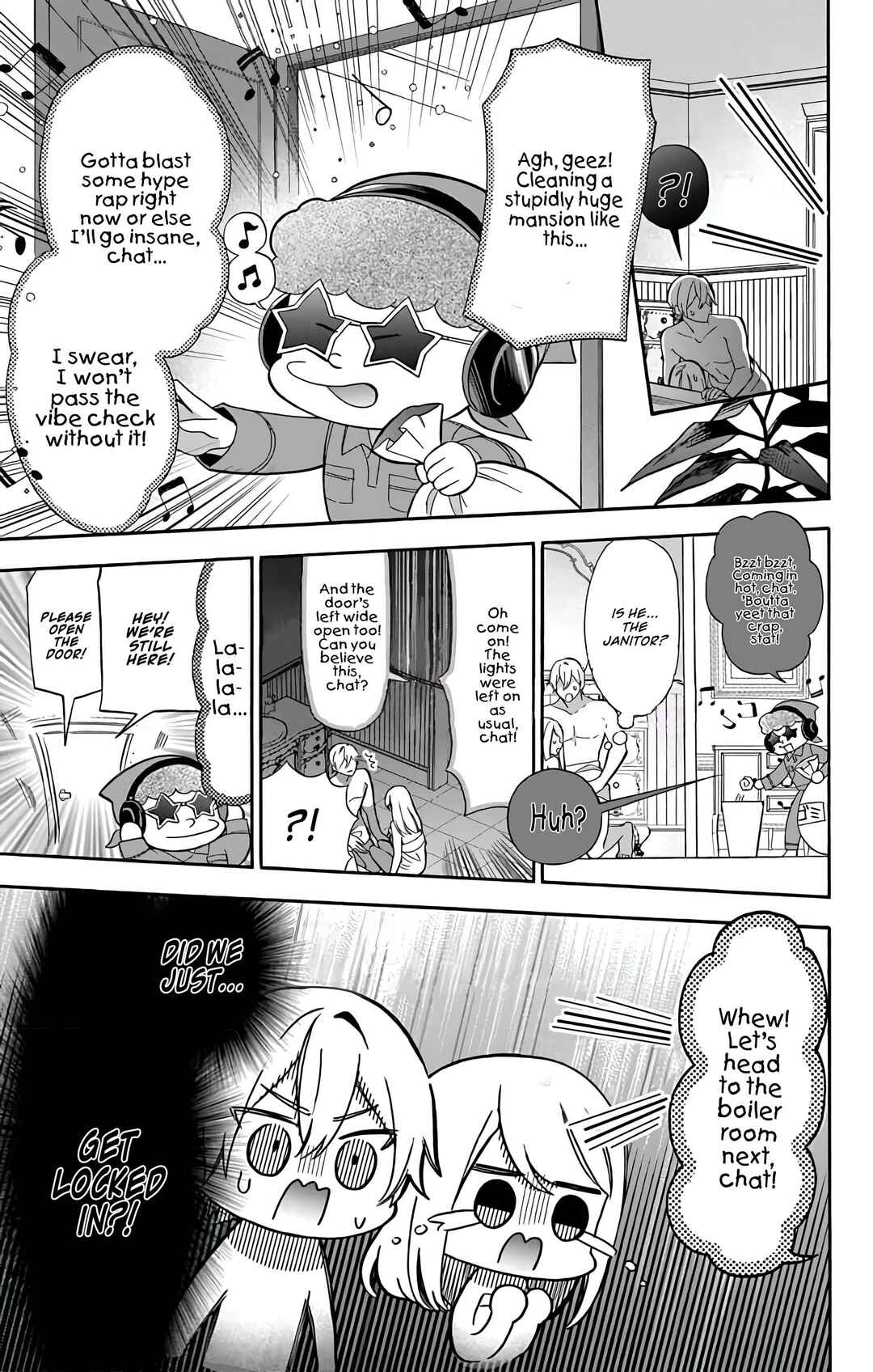 Kikaijikake no Marie Chapter 24 - Page 10
