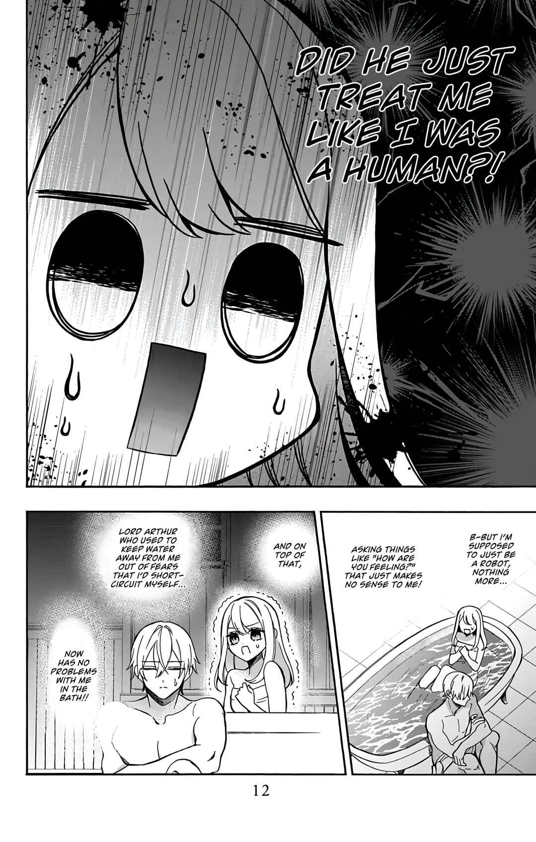 Kikaijikake no Marie Chapter 24 - Page 15
