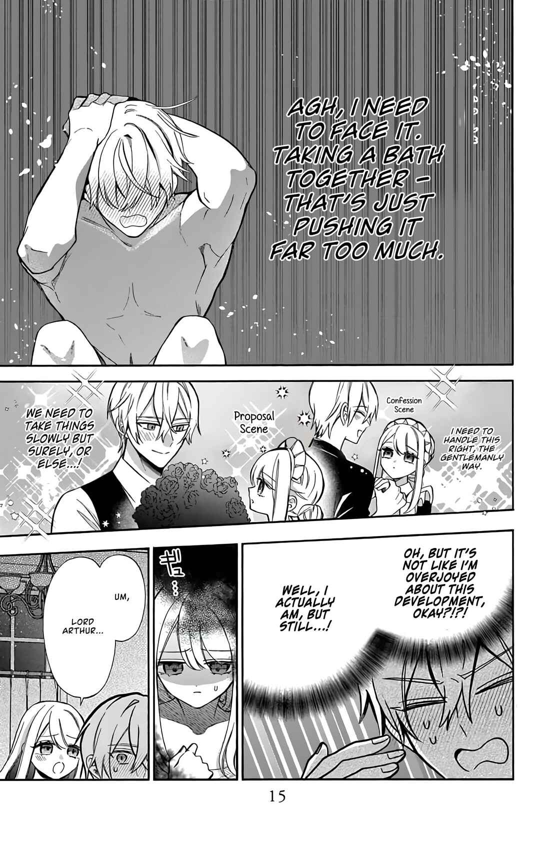 Kikaijikake no Marie Chapter 24 - Page 18