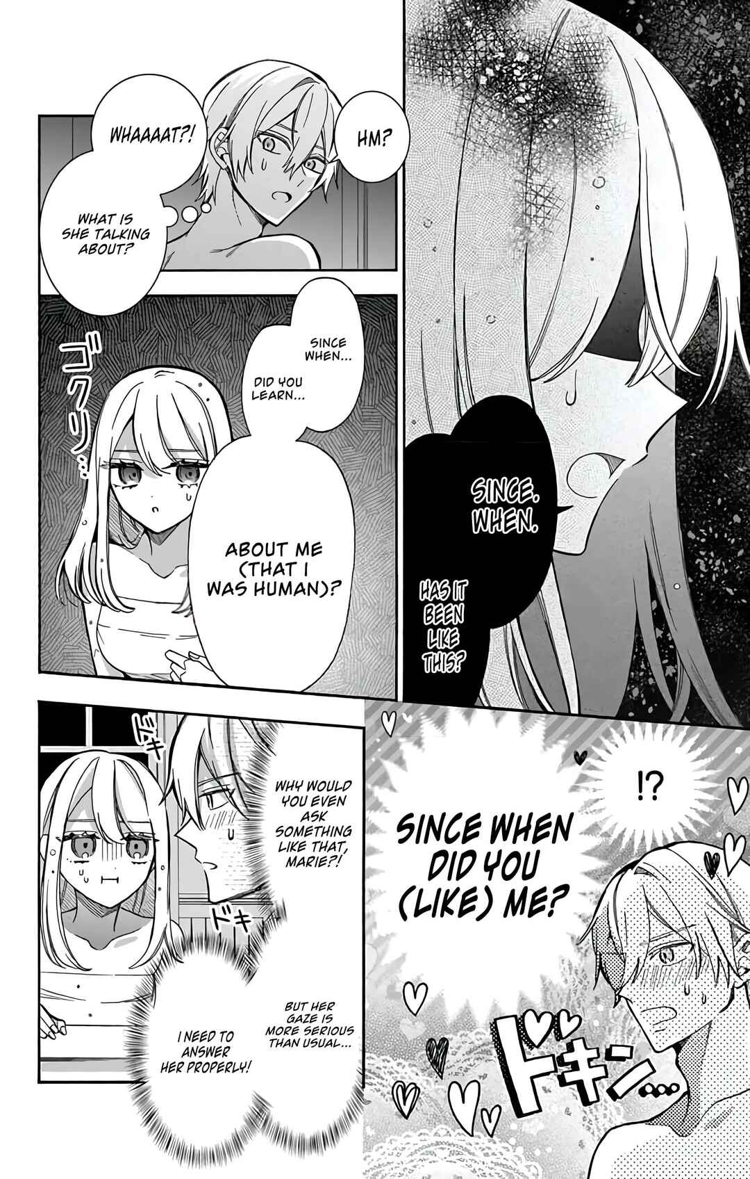 Kikaijikake no Marie Chapter 24 - Page 19