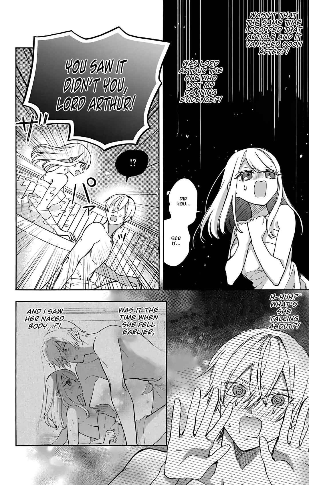 Kikaijikake no Marie Chapter 24 - Page 21