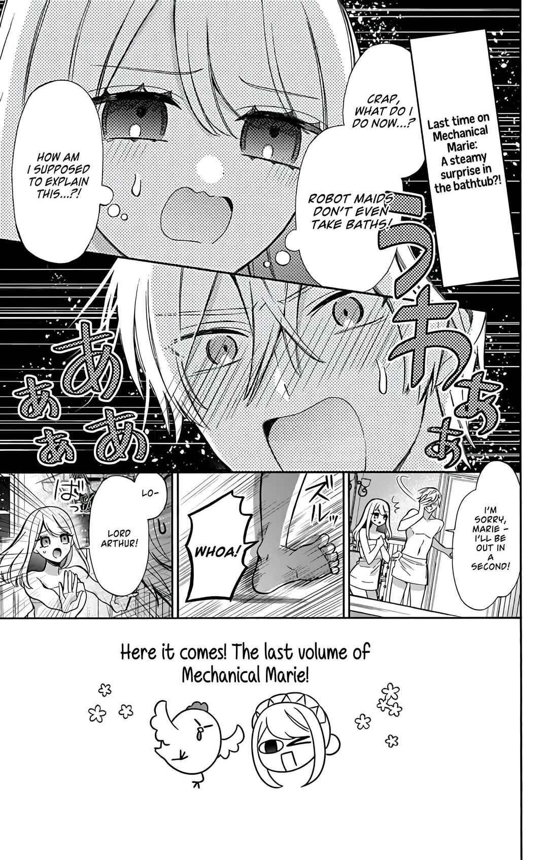 Kikaijikake no Marie Chapter 24 - Page 8