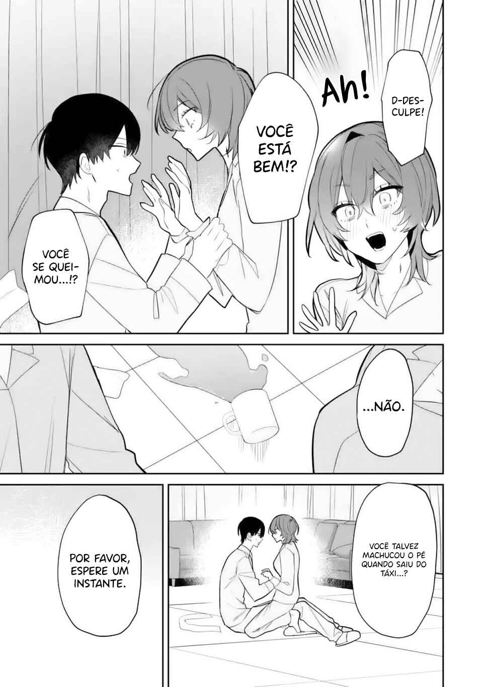 Date or Kill ~Himitsu no Matching~ Chapter 5.2 - Page 10