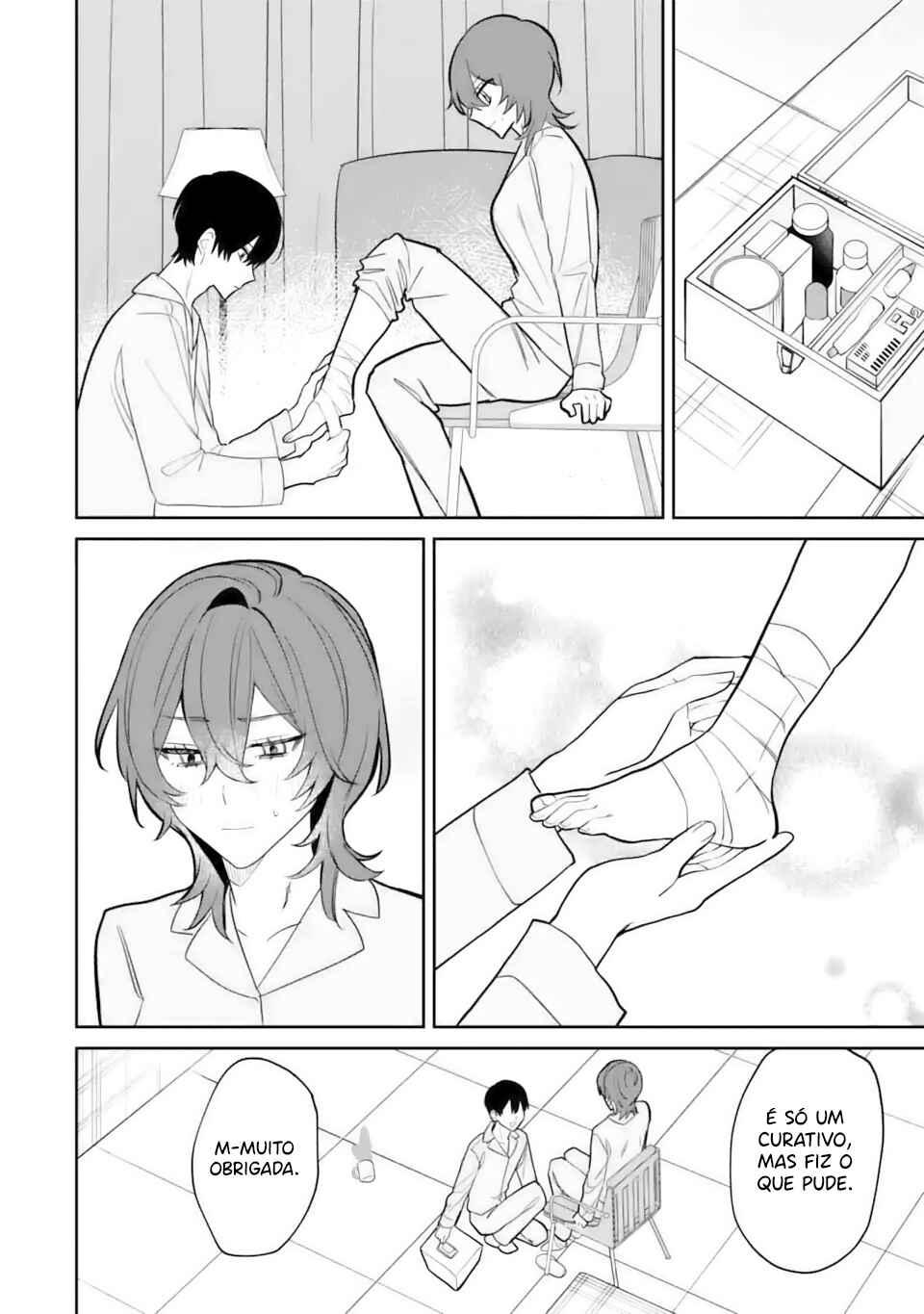 Date or Kill ~Himitsu no Matching~ Chapter 5.2 - Page 11
