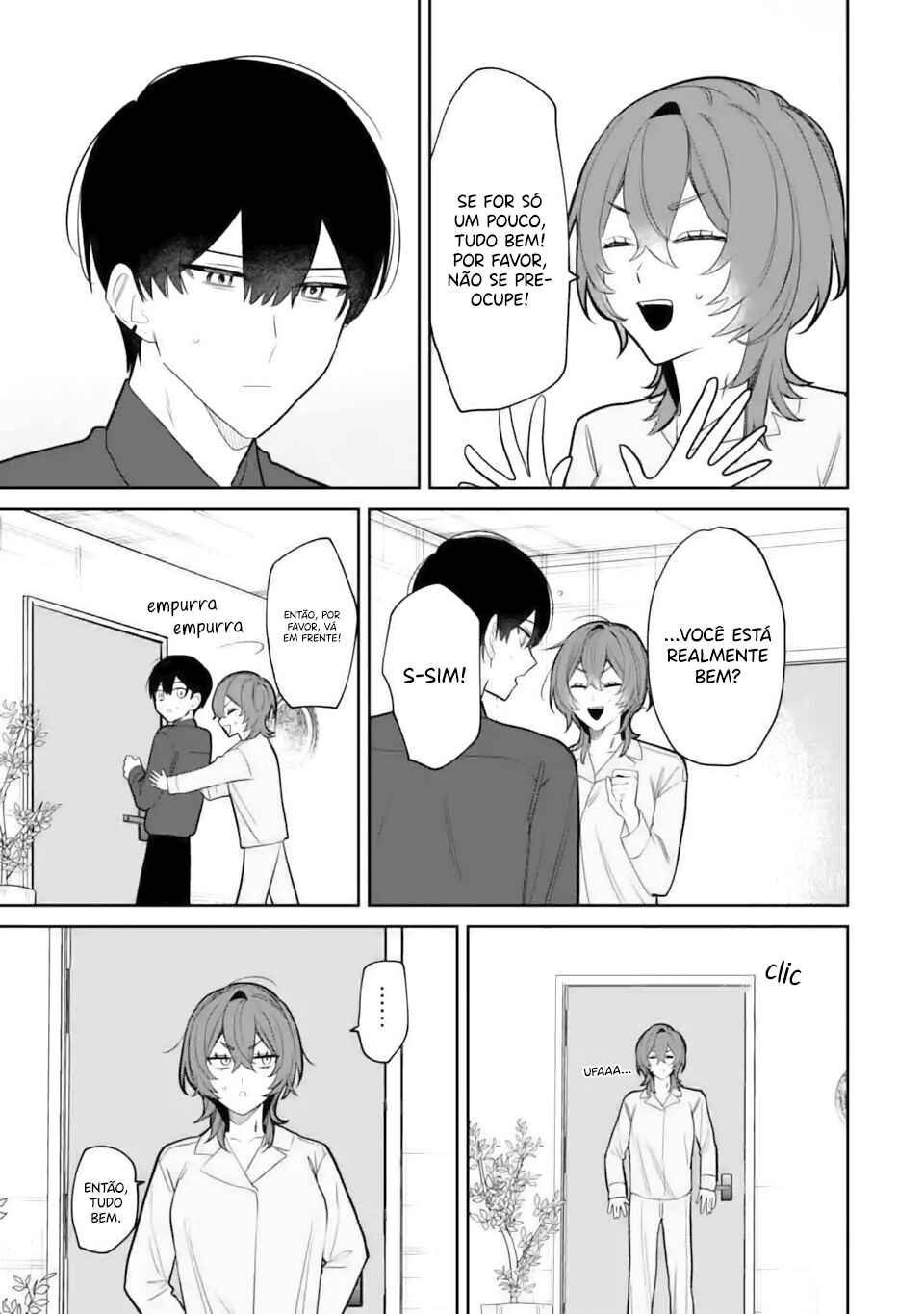Date or Kill ~Himitsu no Matching~ Chapter 5.2 - Page 4