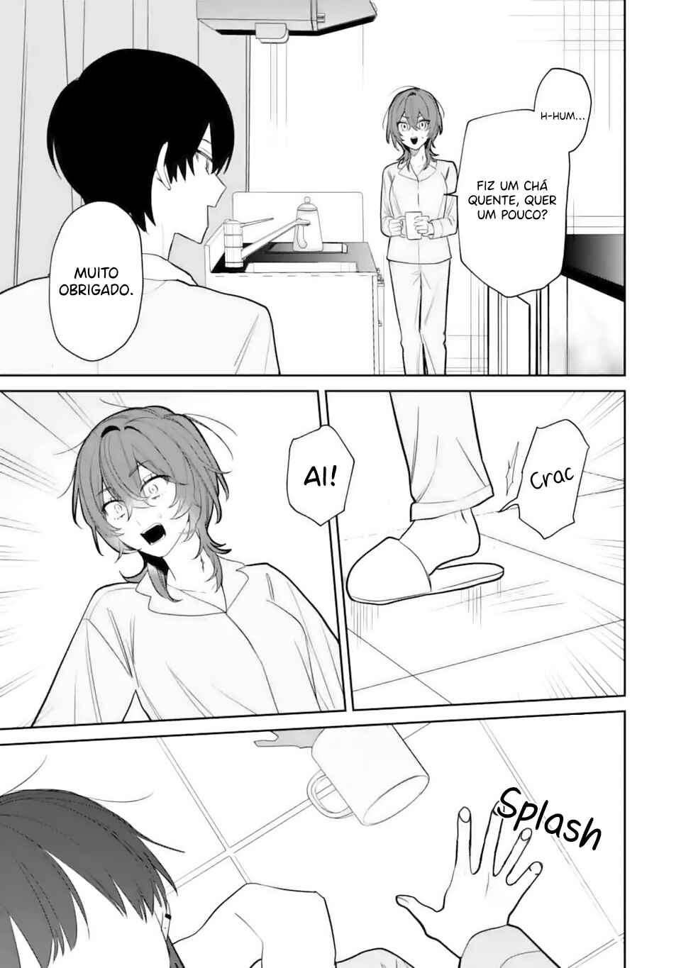 Date or Kill ~Himitsu no Matching~ Chapter 5.2 - Page 8