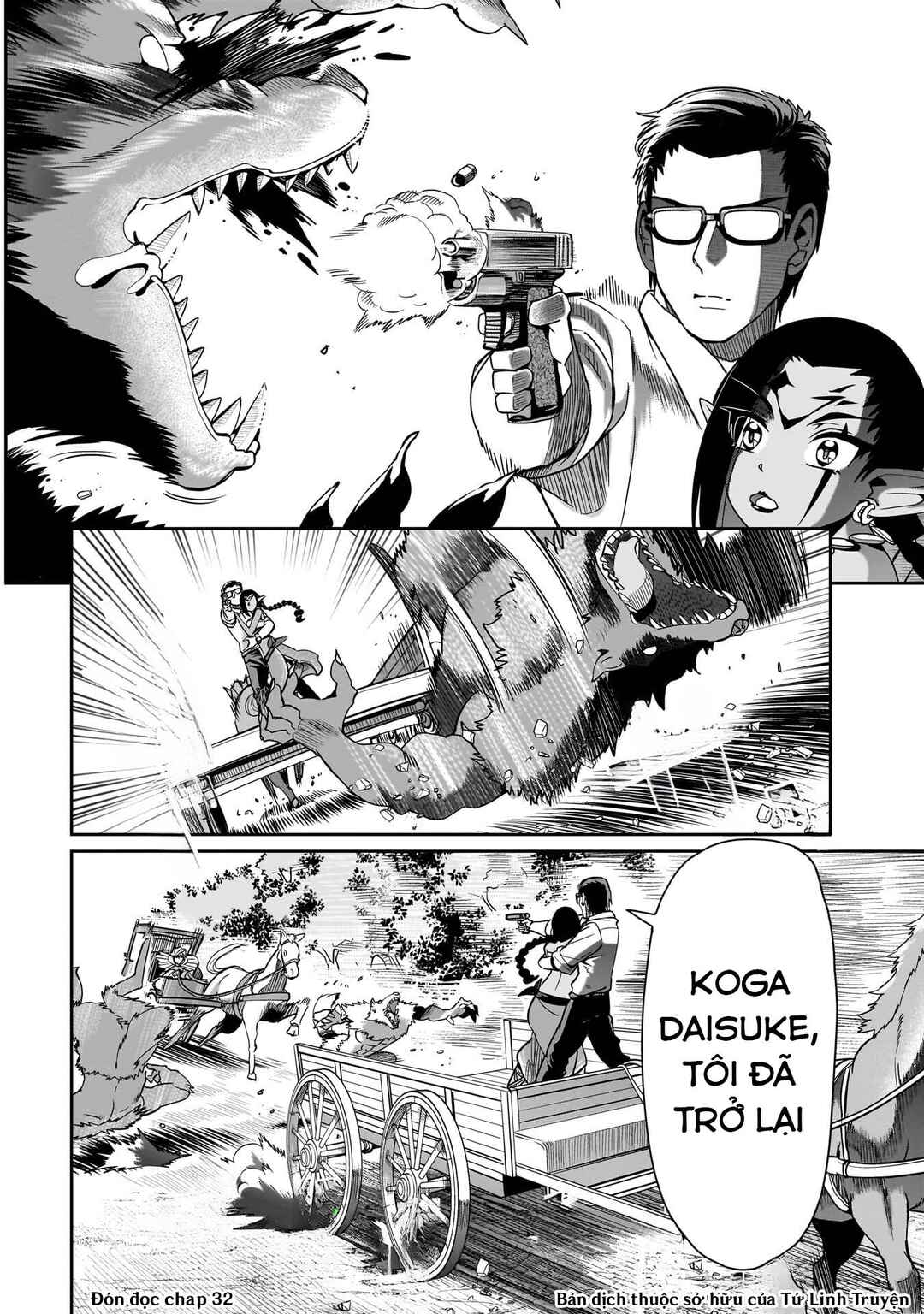 Isekai Shoukan Ojisan no Juu Musou Life ~Sabage-zuki Salaryman wa Kaisha Owari ni Isekai e Chokki Suru~ Chapter 31 - Page 22