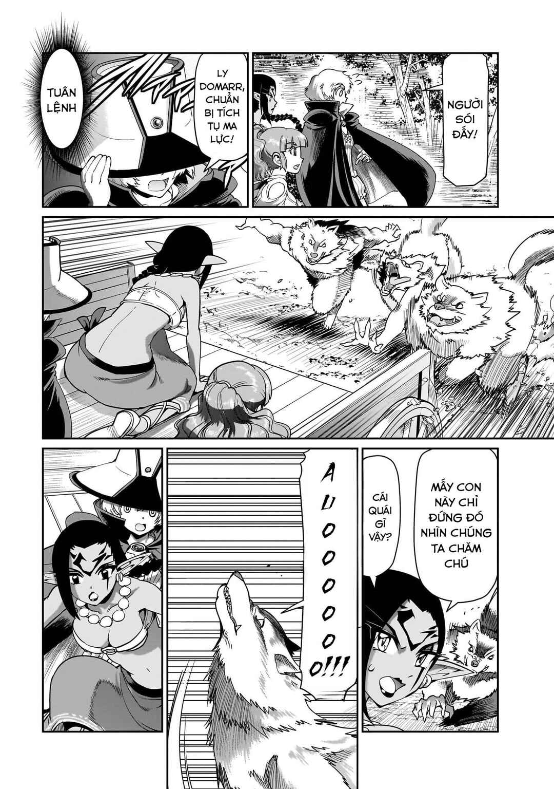 Isekai Shoukan Ojisan no Juu Musou Life ~Sabage-zuki Salaryman wa Kaisha Owari ni Isekai e Chokki Suru~ Chapter 31 - Page 4