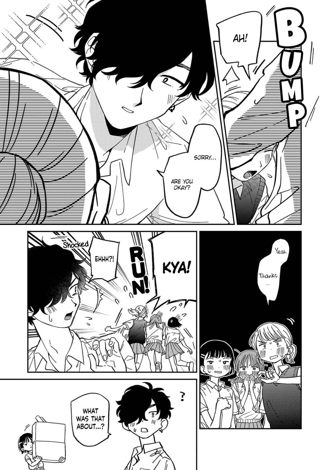 Madowasenaide Yamori-kun Chapter 1 - Page 11