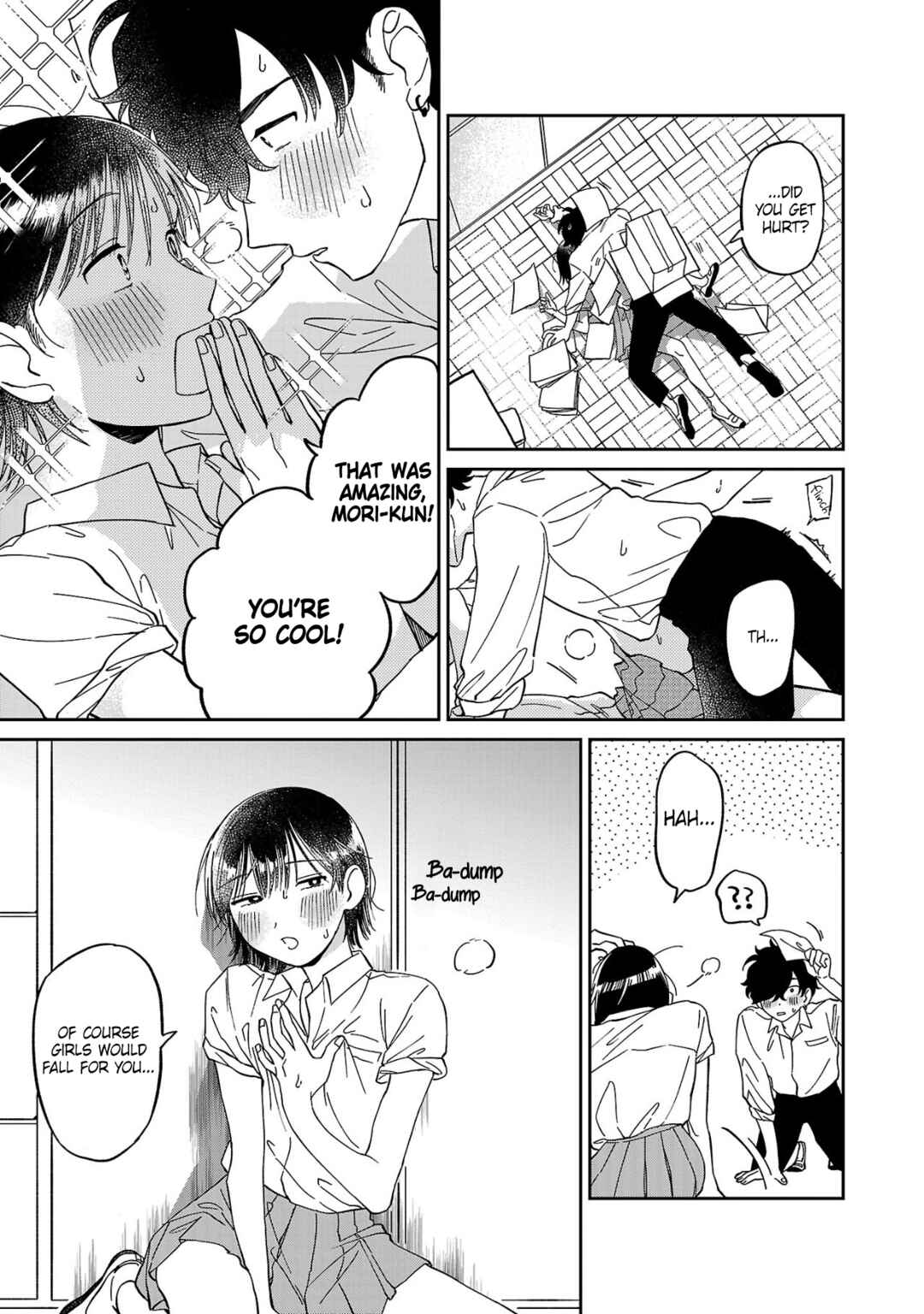 Madowasenaide Yamori-kun Chapter 1 - Page 15