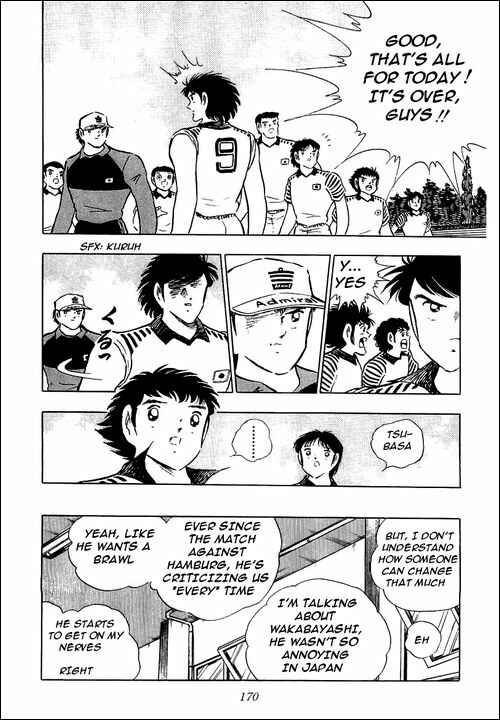 Captain Tsubasa Chapter 90 - Page 11
