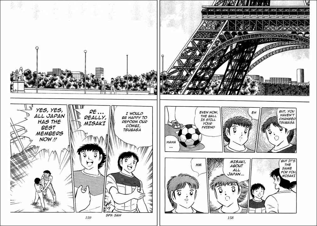 Captain Tsubasa Chapter 90 - Page 2