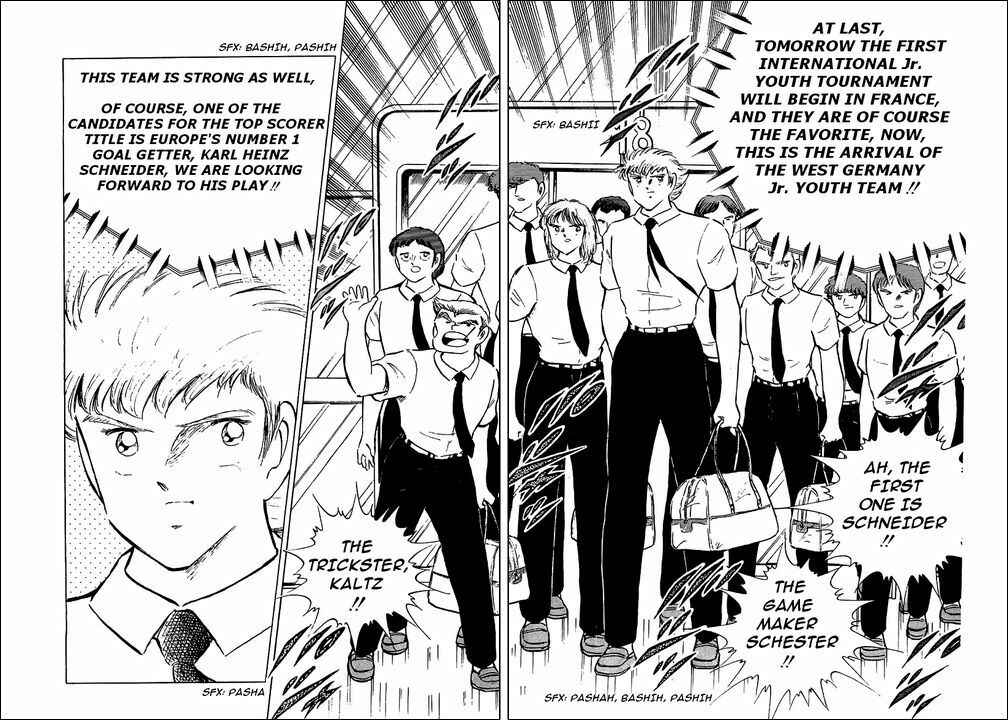 Captain Tsubasa Chapter 90 - Page 20