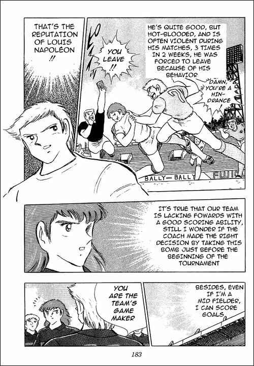 Captain Tsubasa Chapter 90 - Page 22