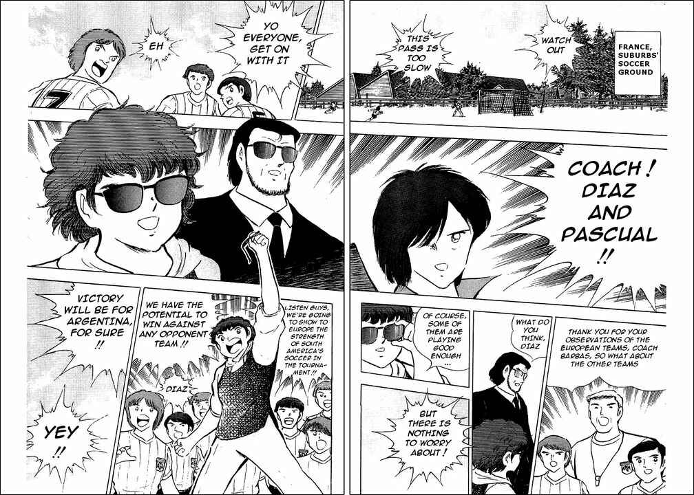 Captain Tsubasa Chapter 90 - Page 25