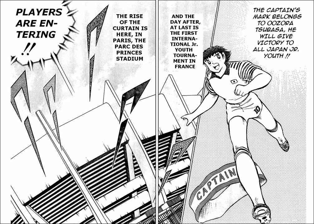 Captain Tsubasa Chapter 90 - Page 34