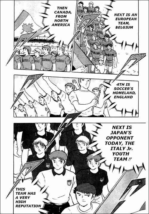 Captain Tsubasa Chapter 90 - Page 36