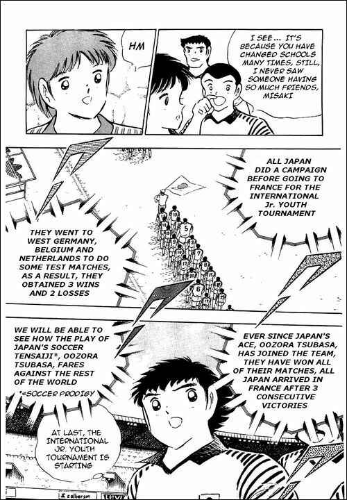 Captain Tsubasa Chapter 90 - Page 39
