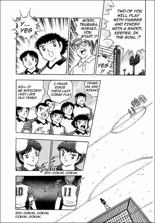 Captain Tsubasa Chapter 90 - Page 4